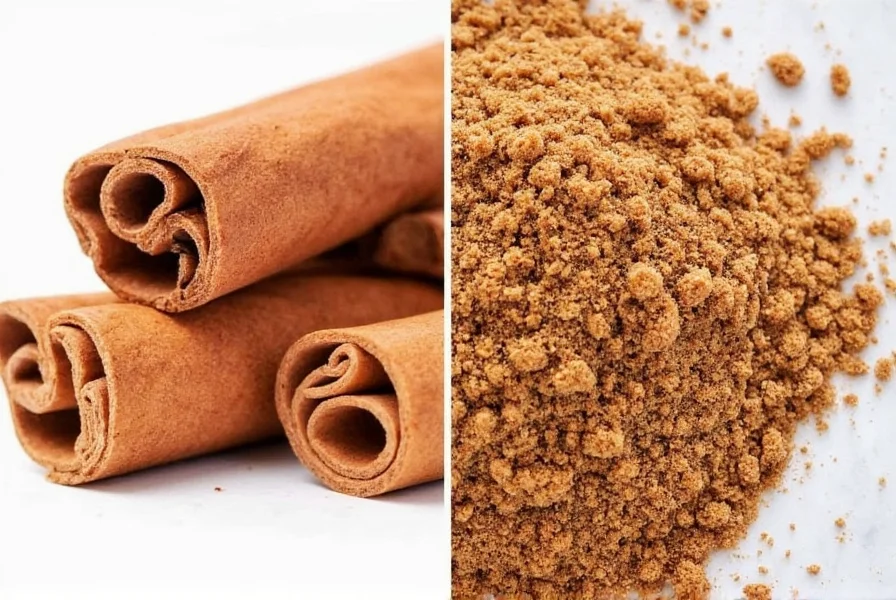 Tasting panel comparing Saigon and regular cinnamon