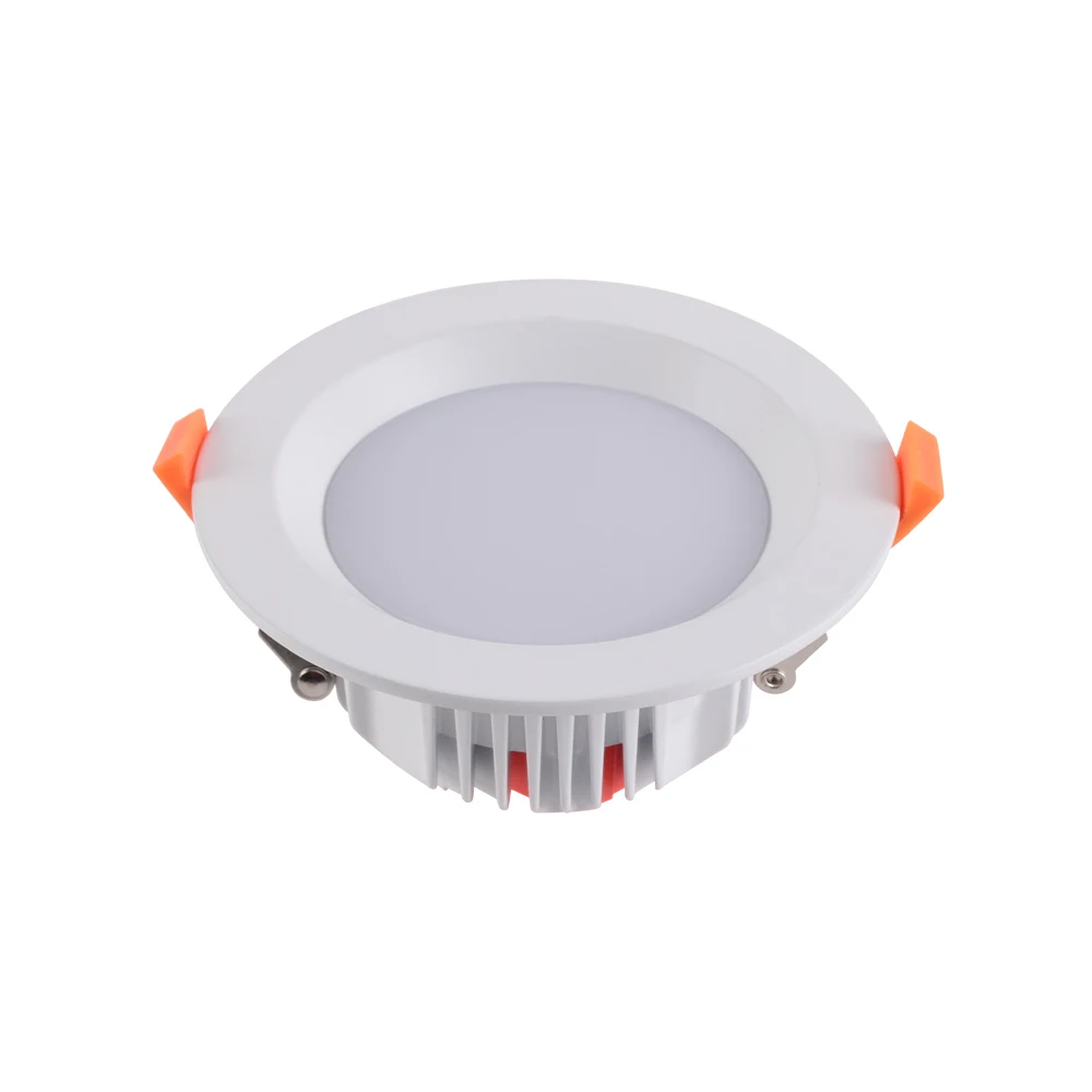 NEXLEDS DL27 9w white color 3 color temp changeable anti glare light smd led downlight