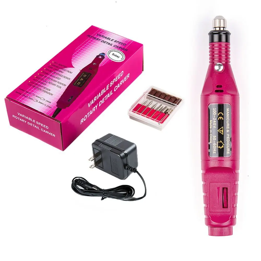 

1 Set 20000 RPM Professional Electric Nail Drill Machine Nail polisher Pedicure Tools