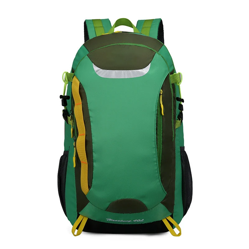 

Polyester Zipper Neutral Style Backpack Water Proof Rock Climbing Bag Back Circulation Heat Energy Maintains Fresh Outdoor Bag