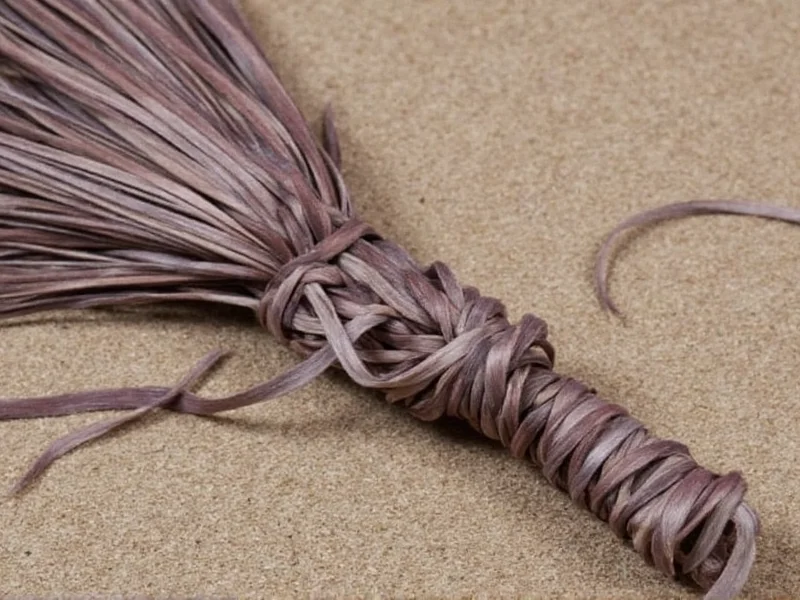 Proper figure-8 binding technique for witch broom