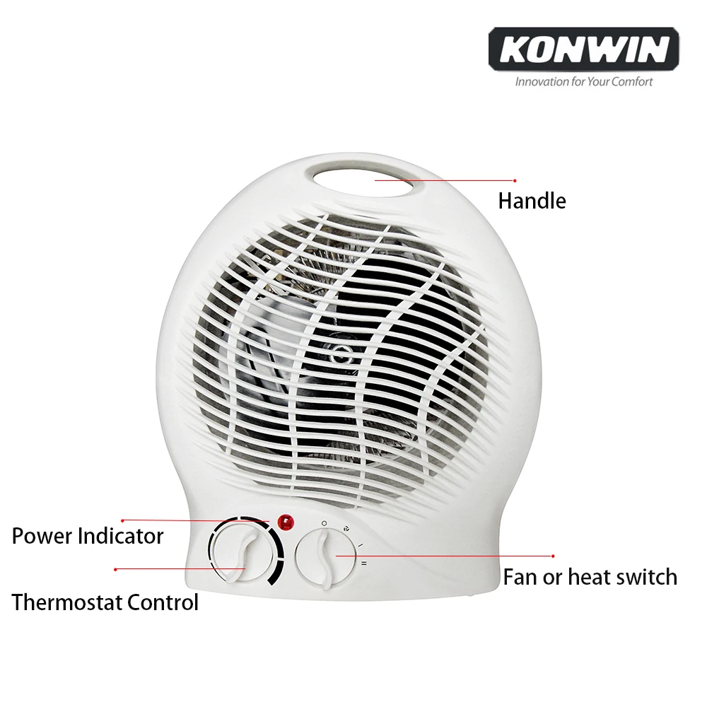 Whole Sale Supplier Konwin Premium Electric Mini Fan Heater Fh04 Buy