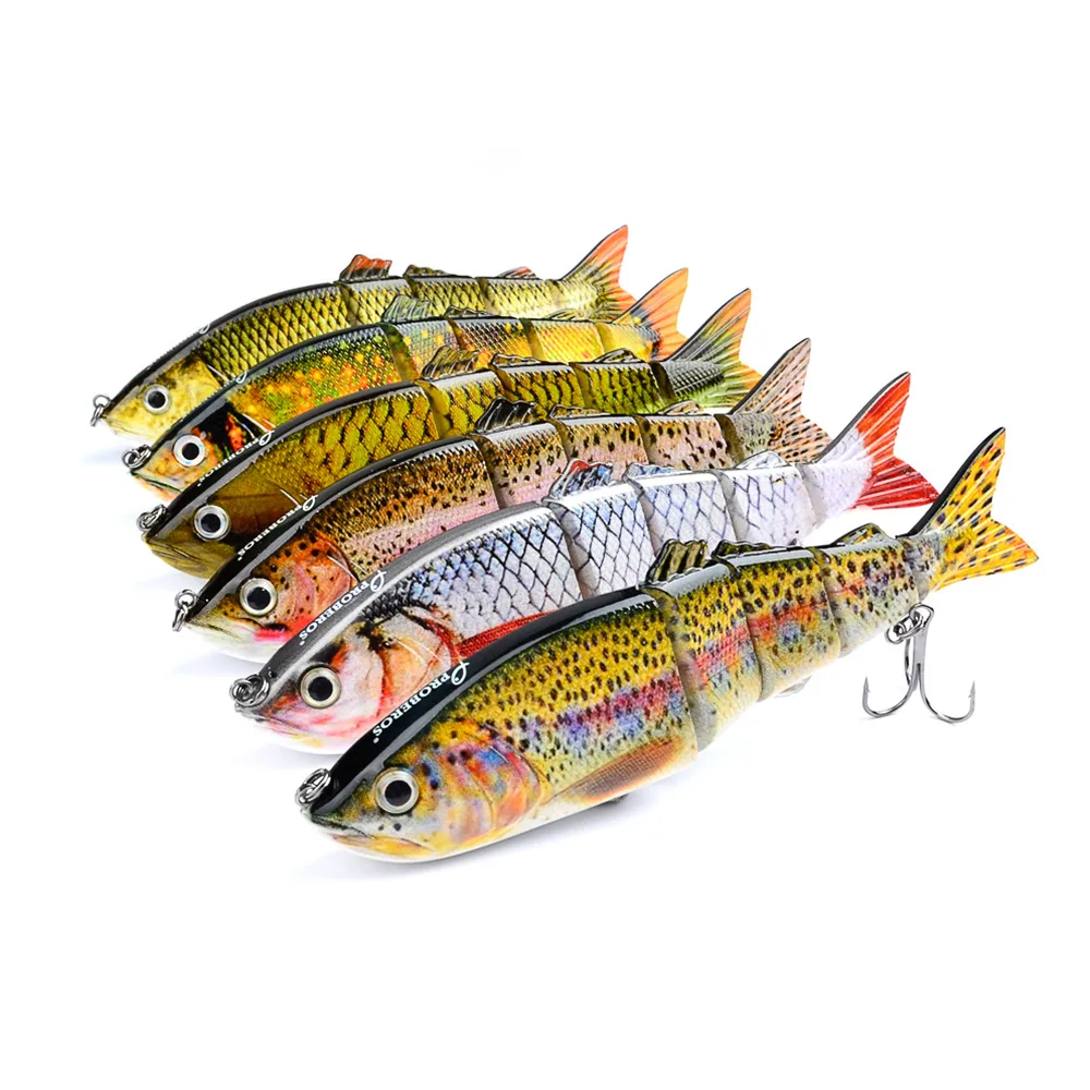 

Fishing Lures Fishing Bait 16cm 42.75g 5 sections 6 colors Multi-section Olta Isca De Pesca Isca Artificial Scas De Pesca Isca, 6colors