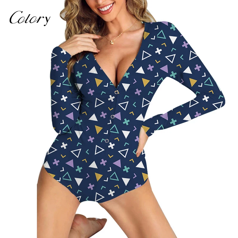

Colory Photo Lingerie Night Club Dress Rompers Women Sexy, Picture shows