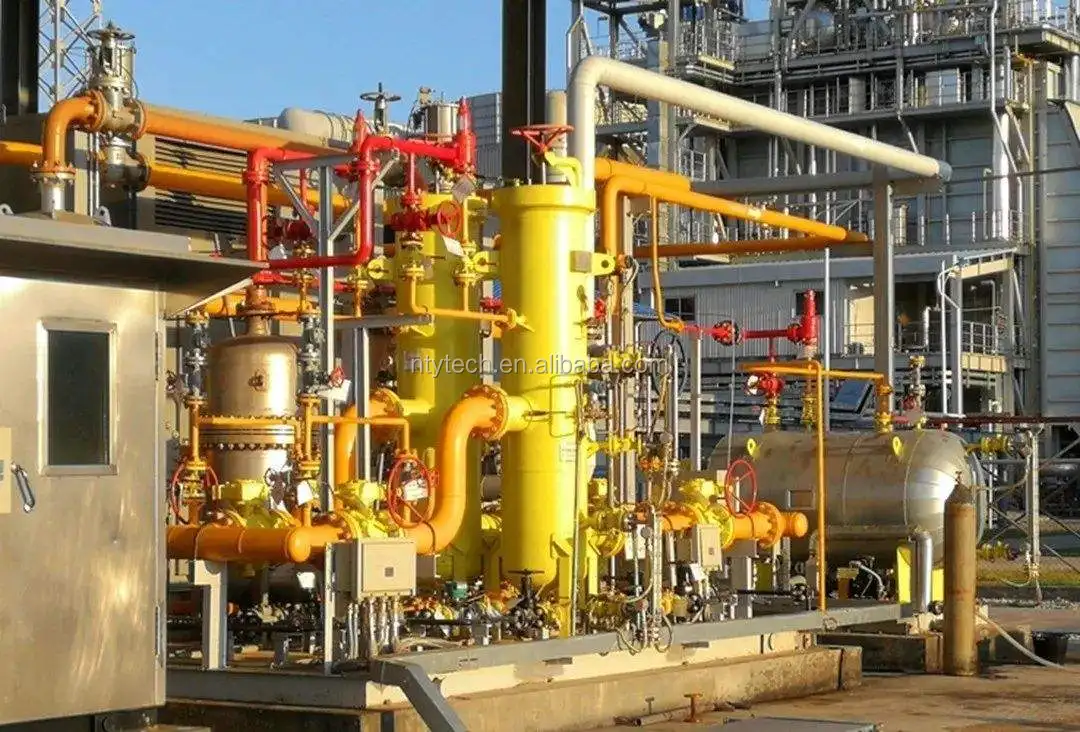 Inlet Pressure 250 Bar Outlet 3 Bar Flow Capacity 1500nm3/hour Natural