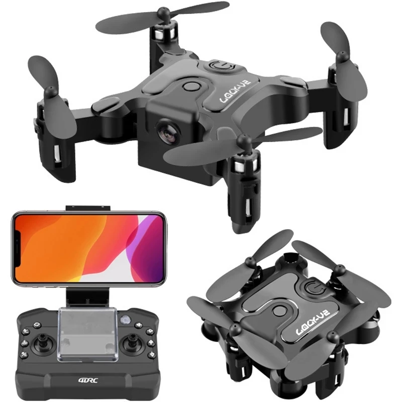 

2021 Mini Mini Drone Met/Zonder Hd Camera Follow Me Rc Helicopter Hight Hold Modus Rc Quadcopter Rtf Wifi Fpv RC Drone Toys For