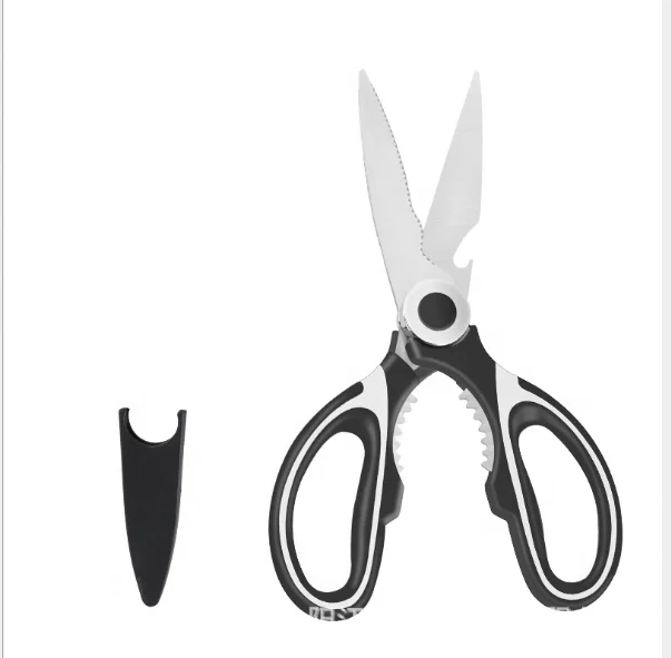 

Multifunctional Stainless Steel Household Chicken Bone Food Kitchen Scissors