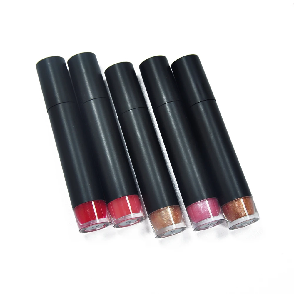 

Wholesale Cosmetics Wholesale 5 Color Lip Gloss Private Label Liquid Lipgloss, 5 colors