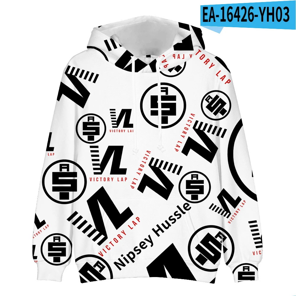 

2021 New designs hot sale 3d printed Nipsey Hussle hoodie wholesale printed Nipsey Hussle stock sweatshirt hoodie factory, Csutomized