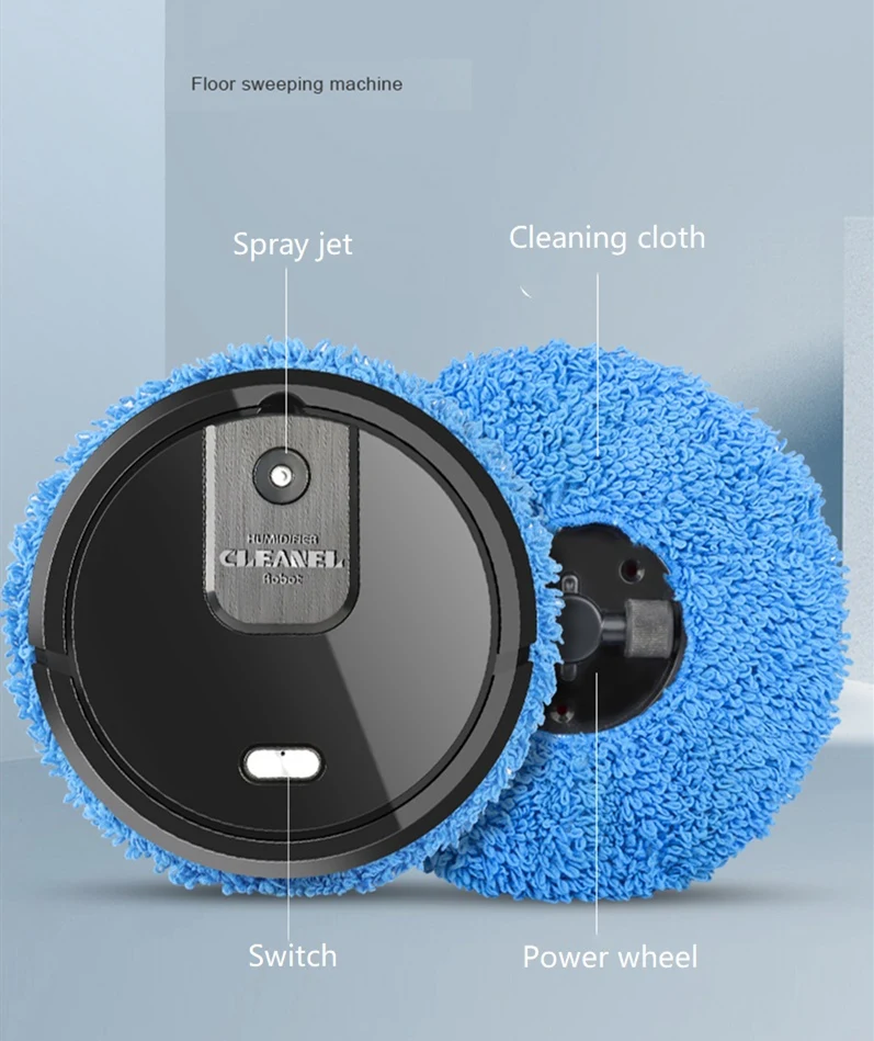 sweep and mop robot