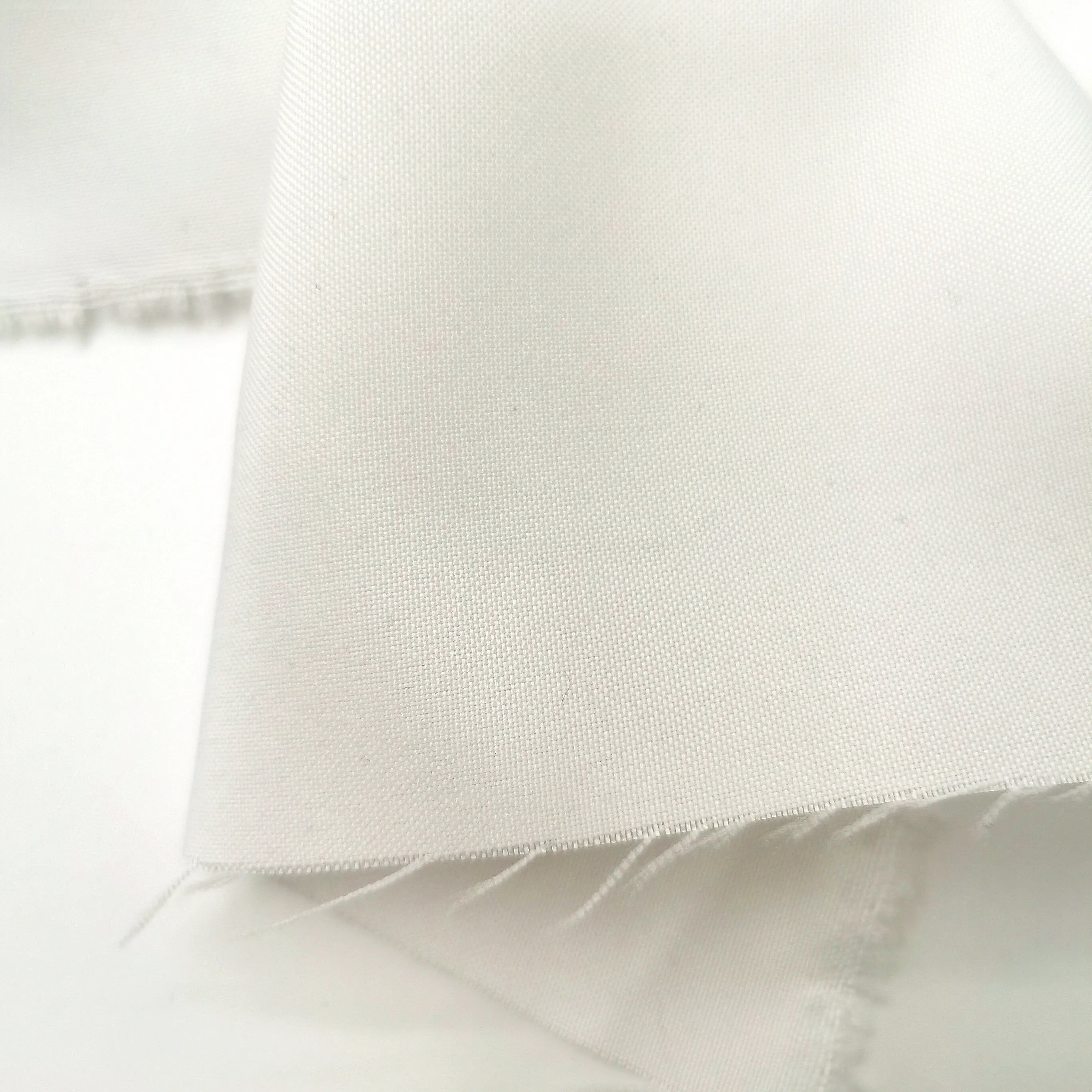 

Wholesale Sublimation White Blank Oxford Fabric 260gsm for shower curtain/rugs