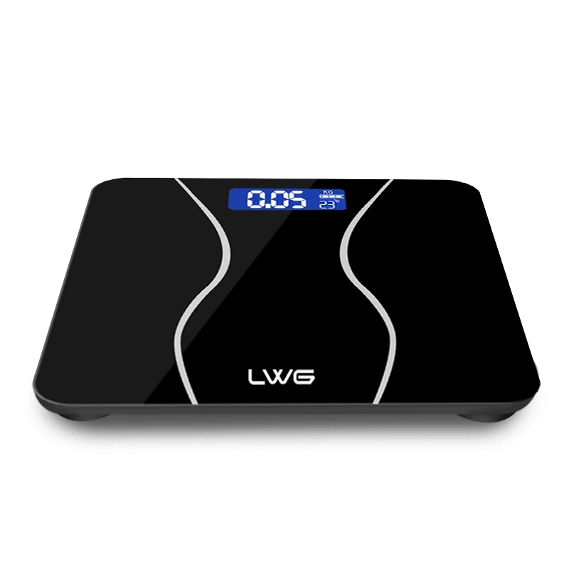 

High quality 180KG 396lb electronic body weight personal weighing scale, Customized