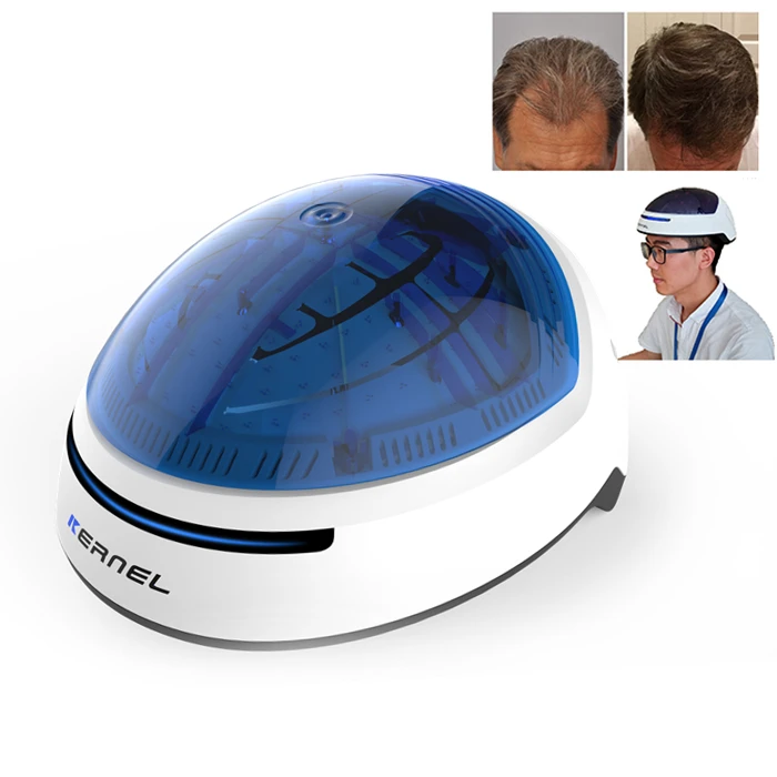 

KN-8000B Professional Diode Laser Hair Growth Helmet / Hair Loss Treatment Hair Growth Machine /laser cap for hair growing