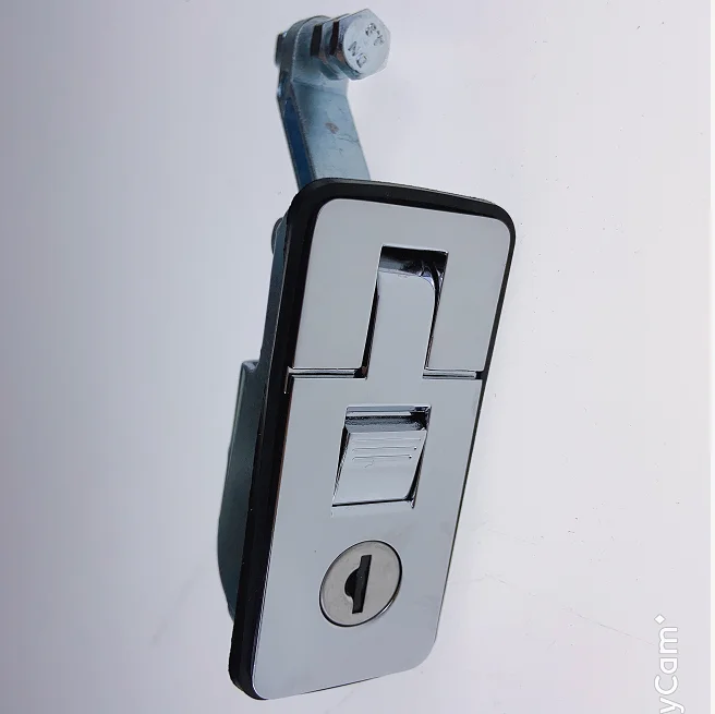 Gate Lock Sets Main Waterproof Outdoor Tailgate Stainless Steel Metal