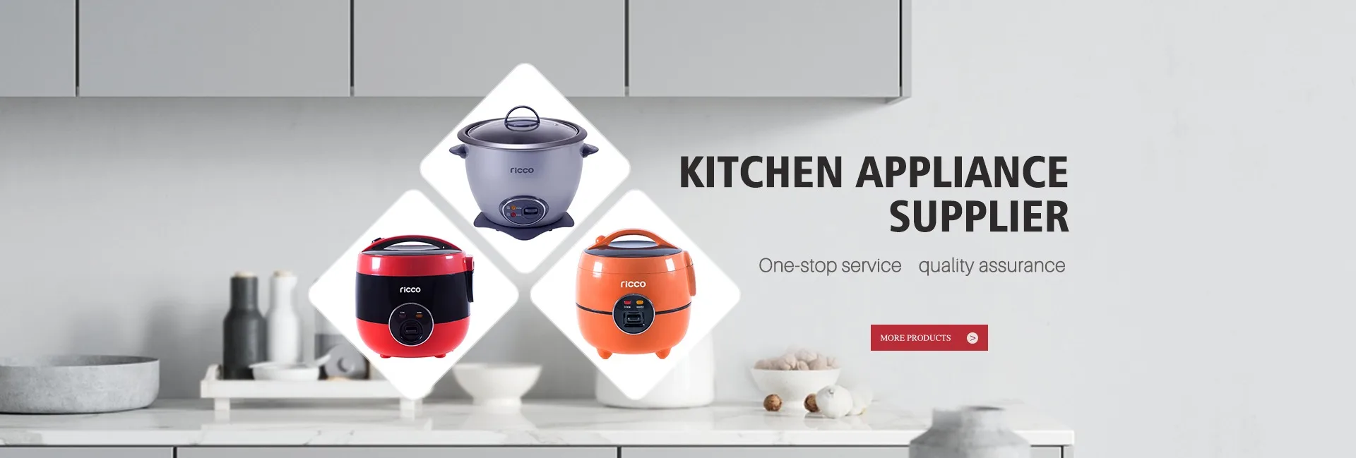 Lianjiang Ricco Electrical Appliance Co., Ltd. Electrical Rice Cooker