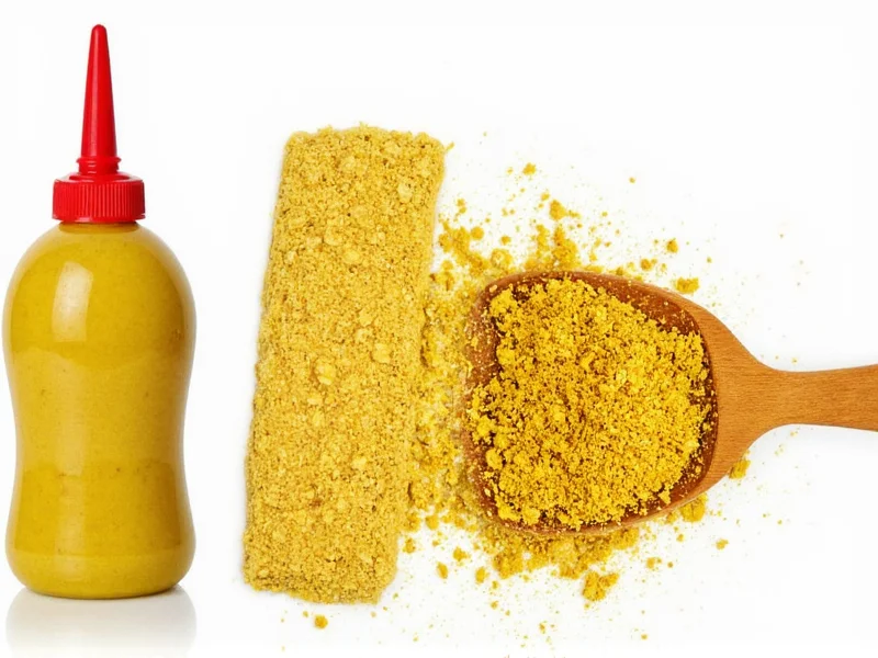 Can You Substitute Regular Mustard for Dry Mustard? Yes, Here's How