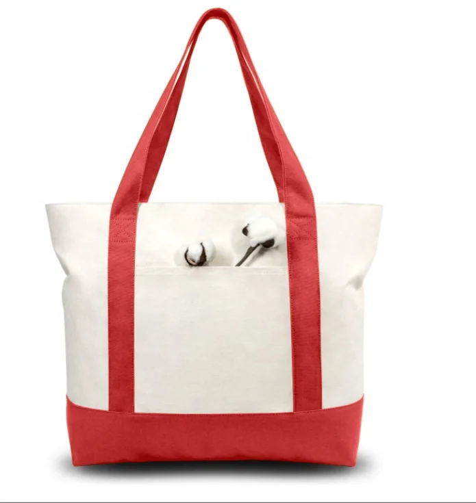 

manufacturer private 100% Eco-friendly natural colored cotton plain canvas tote bags cotton canvas with pocket, Customized color
