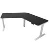 Vansdesk Durable Secure Workstation Modern Smart Office Furniture Sit Stand Up Bureau Height-Adjustable Sit Standing Desk
