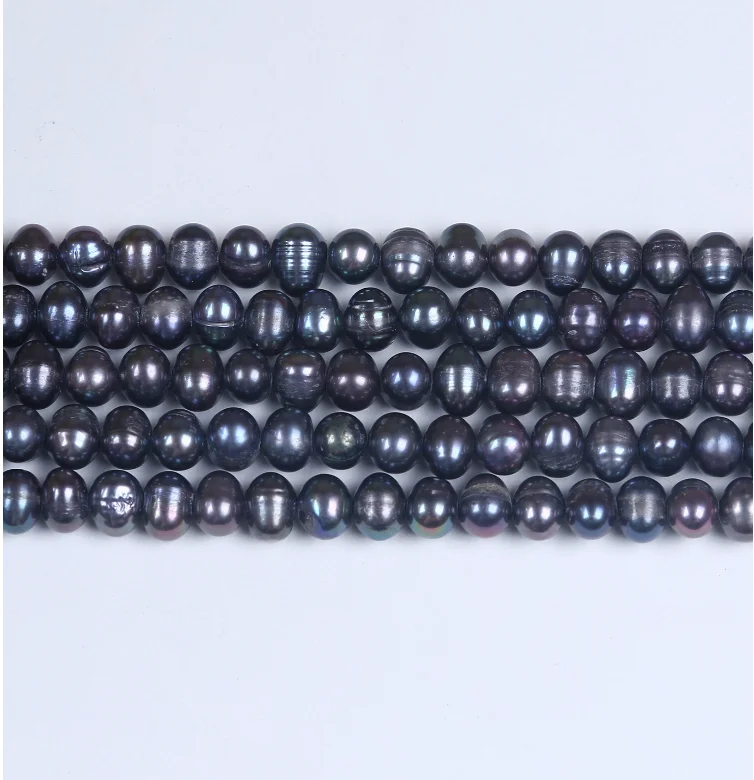 
big black pearl necklace wholesale cheap pearl necklace jewelry 