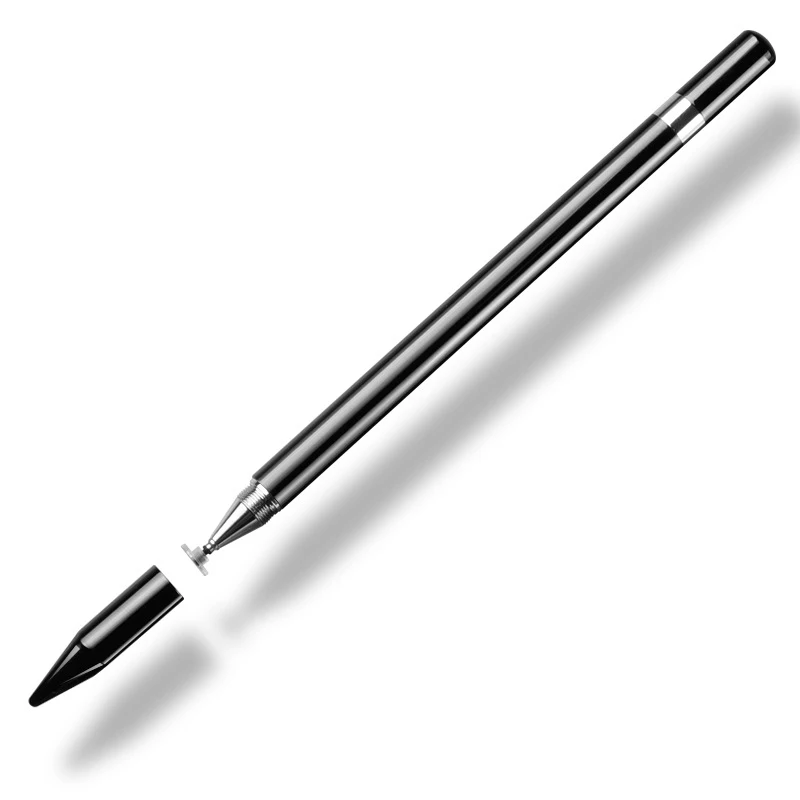 

Active Stylus Pen For Ipad Pencil With Palm Rejection Function For Apple Pencil 2 1 Ipad Pro 1112.9 2020 2018 2019 6th 7th Gen, Black white silver