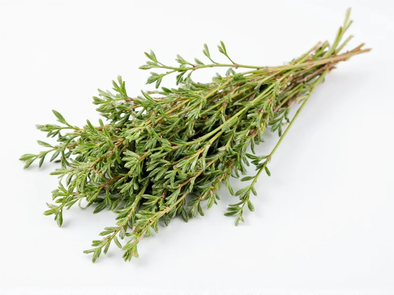3 Sprigs of Thyme Equals 1 Teaspoon Dried: Conversion Guide