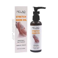 

MELAO brand plant extracts Pregnant mommy removing Stretch Mark Scar repair essential oil