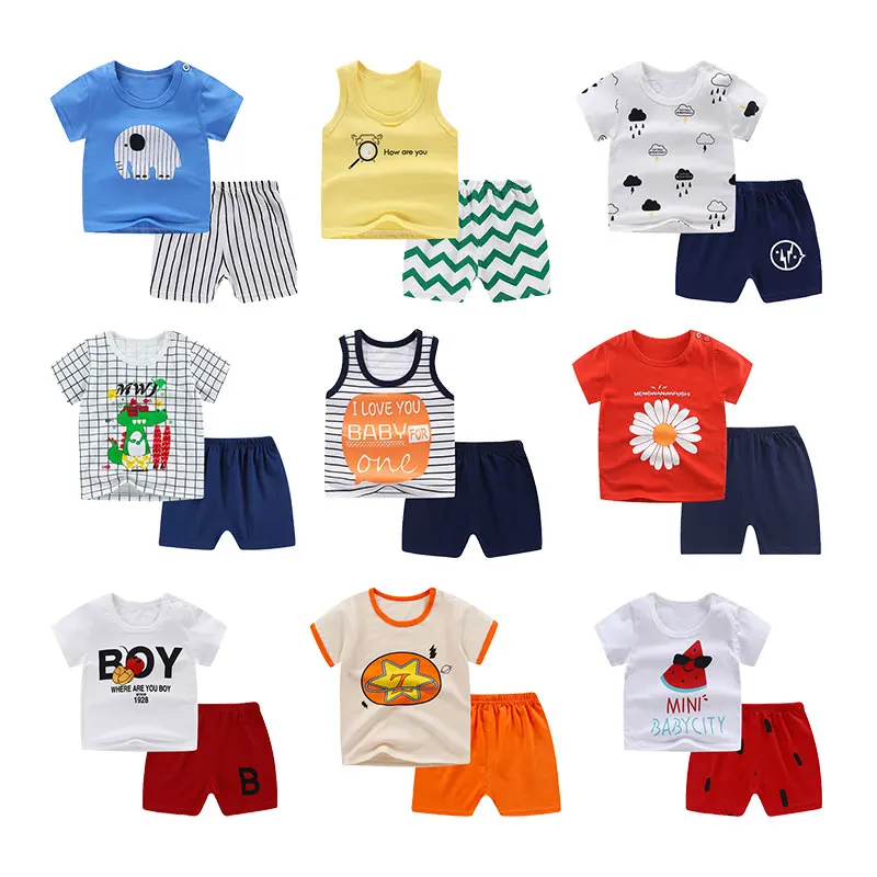 

Newborn Name Brand Baby Clothes, Cheap 100% Cotton Baby Boys' Clothing Sets/