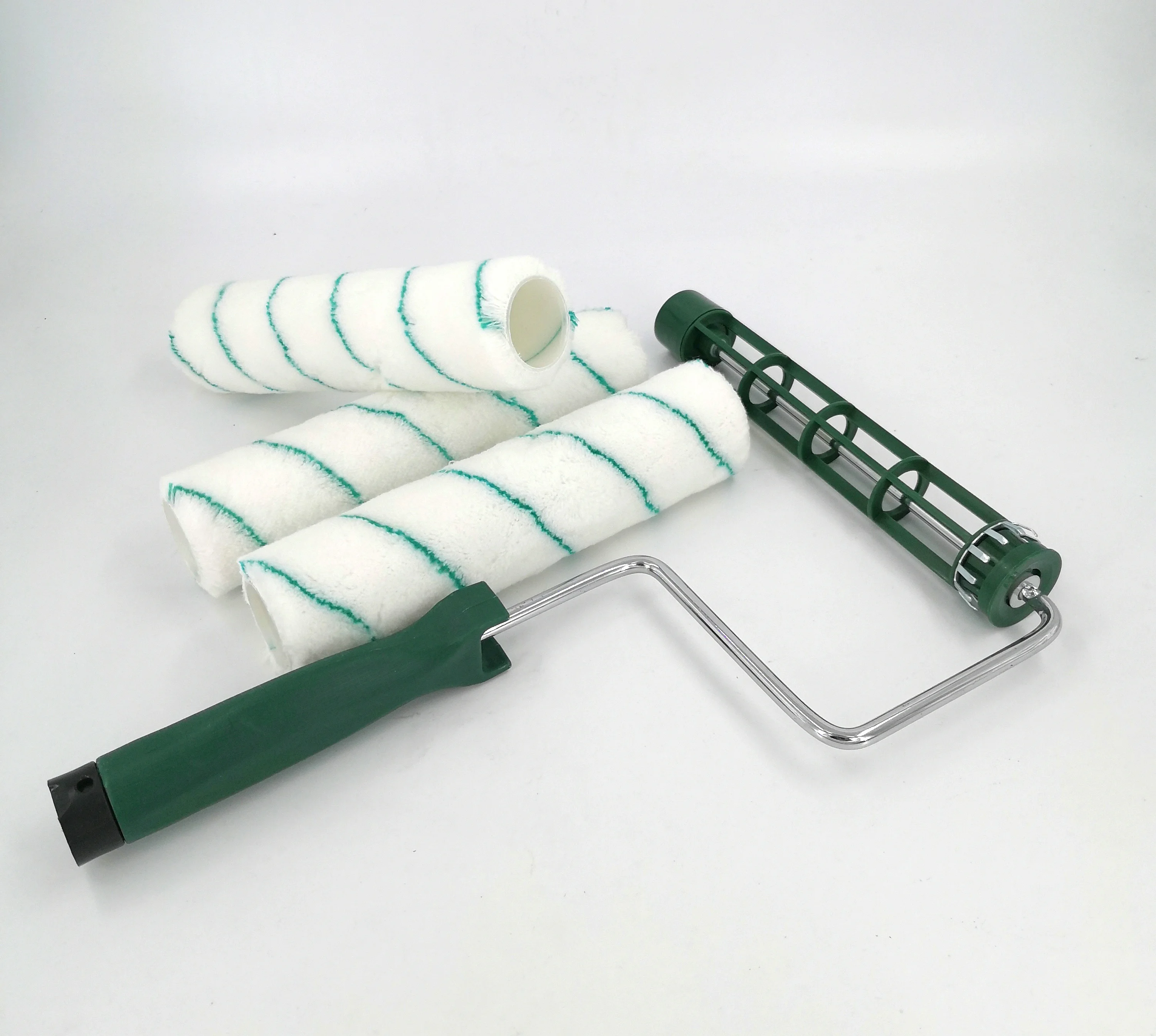 9 inch /9.5 inch paint tools plastic roller frame Heavy  painting roller  with factory direct sale price