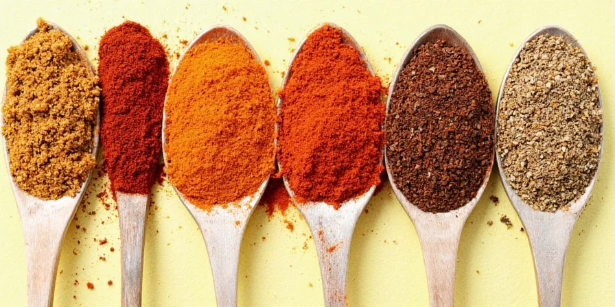 Sweet and spicy flavor pairing examples