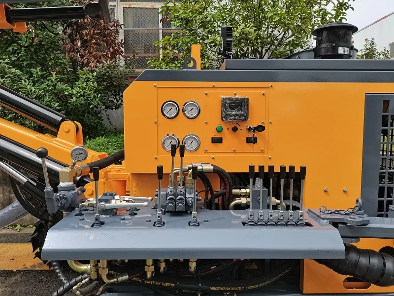 25米深度开山kg430采矿钻机/履带式钻机出售