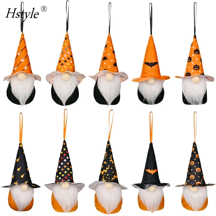 

Tree Hanging Ornaments Halloween Party Tree Decoration Small Halloween Faceless Rudolph Doll Hanging Pendant HS1112