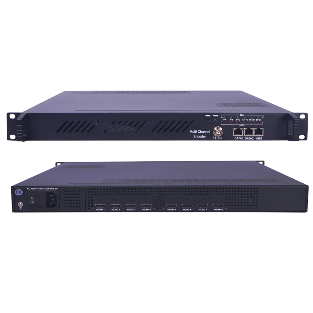 

Cable TV 8 Channels Encoder HD Encoder IPTV