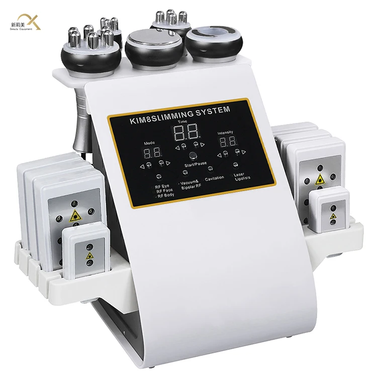 

new products 2021 unique cavitation machine cavitation rf vacuum machine 40k ultrasonic cavitation machine, White