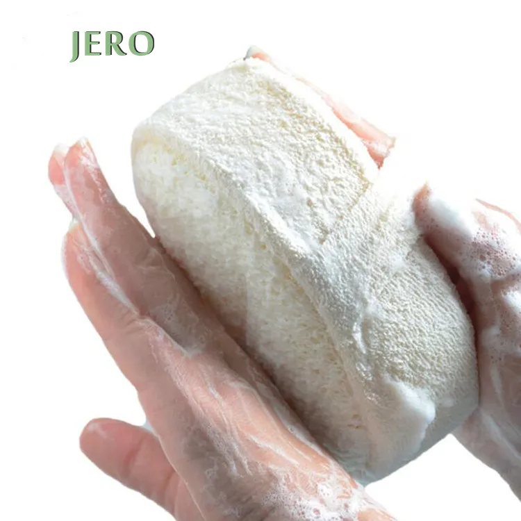 

100% Natural loofah product Biodegradable loofah exfoliating sponge loofah bath sponge