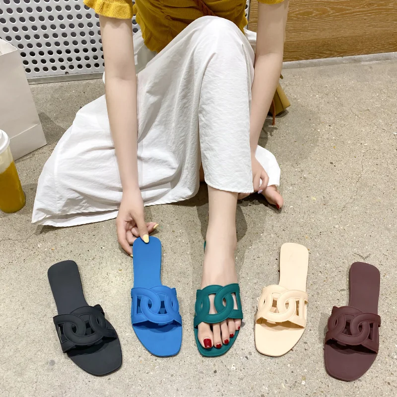 

sandalias para dama gladiator sandals women 2021 ladies slippers women house slippers trending slippers for women, 5 colors