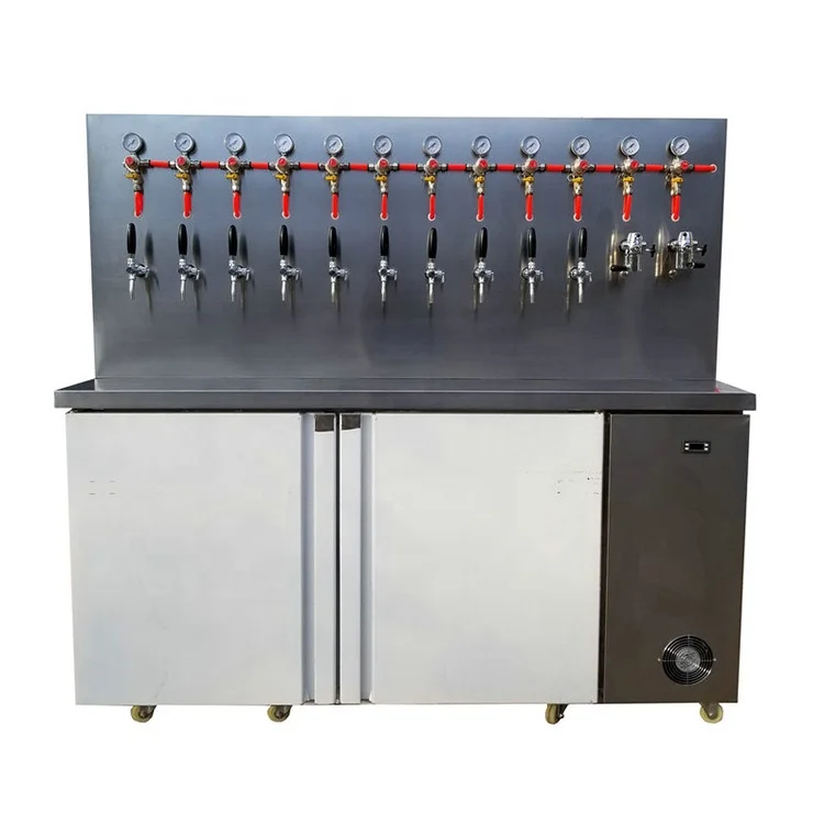 
Best Quality 220v 110V 50Hz 45L beer refrigeration for bar counter machine 