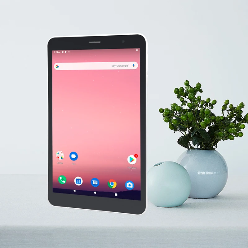 

8 inch 2GB+16GB wholesale 4G Android tablet with front2M + rear5M camera