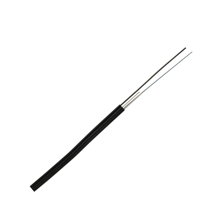 G652d G657A LSZH fiber optical cable outdoor ftth drop cable - ANKUX.COM