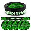 100ml 3.5gram self seal press tins with Soul grape CUSH brand labels on