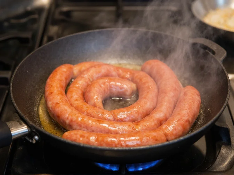 Perfect Stovetop Sausage Cooking Guide: Step-by-Step