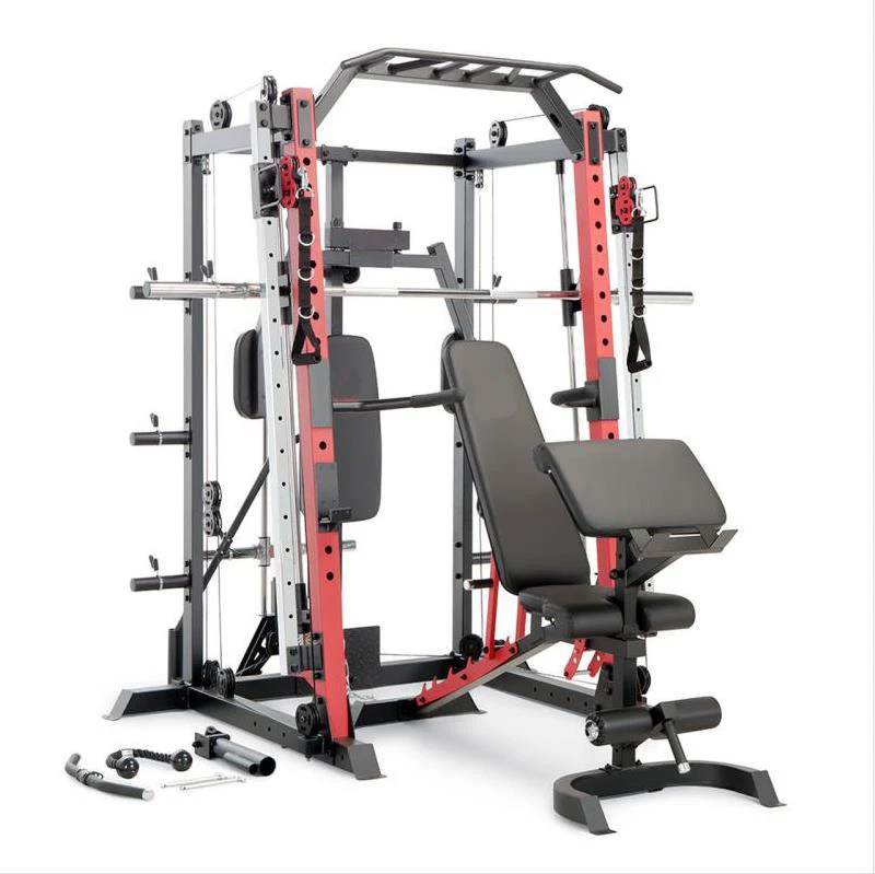 Factory Directly Sale Commercial Gym Multi Function Equipment Smith Machine With Various Accessories Buy Smith Machine Commercial Gym Multi Function Equipment Smith Machine With Various Accessories Product On Alibaba Com