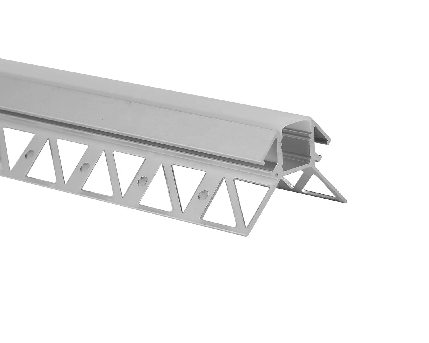 home or commercial using cast aluminum light fixture housing for gypsum wall to decorative or as additional lighting