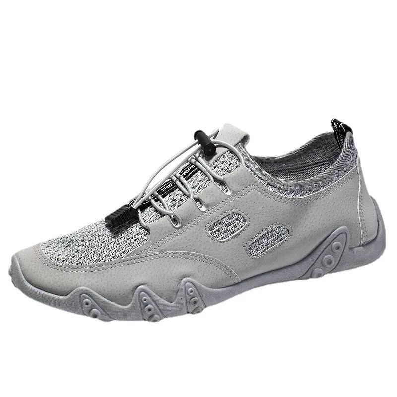 

Trendy New Products Comfortable Natural Wear-resistant Sports Casual Shoes, 3 colors