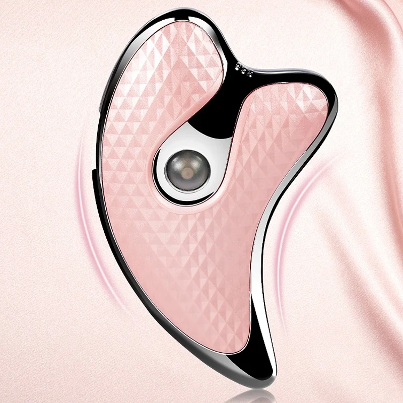 

Wholesale Popular Design Electric Tools Face Massage Guasha Board Electric Scraping Mini Electronic Beauty Product