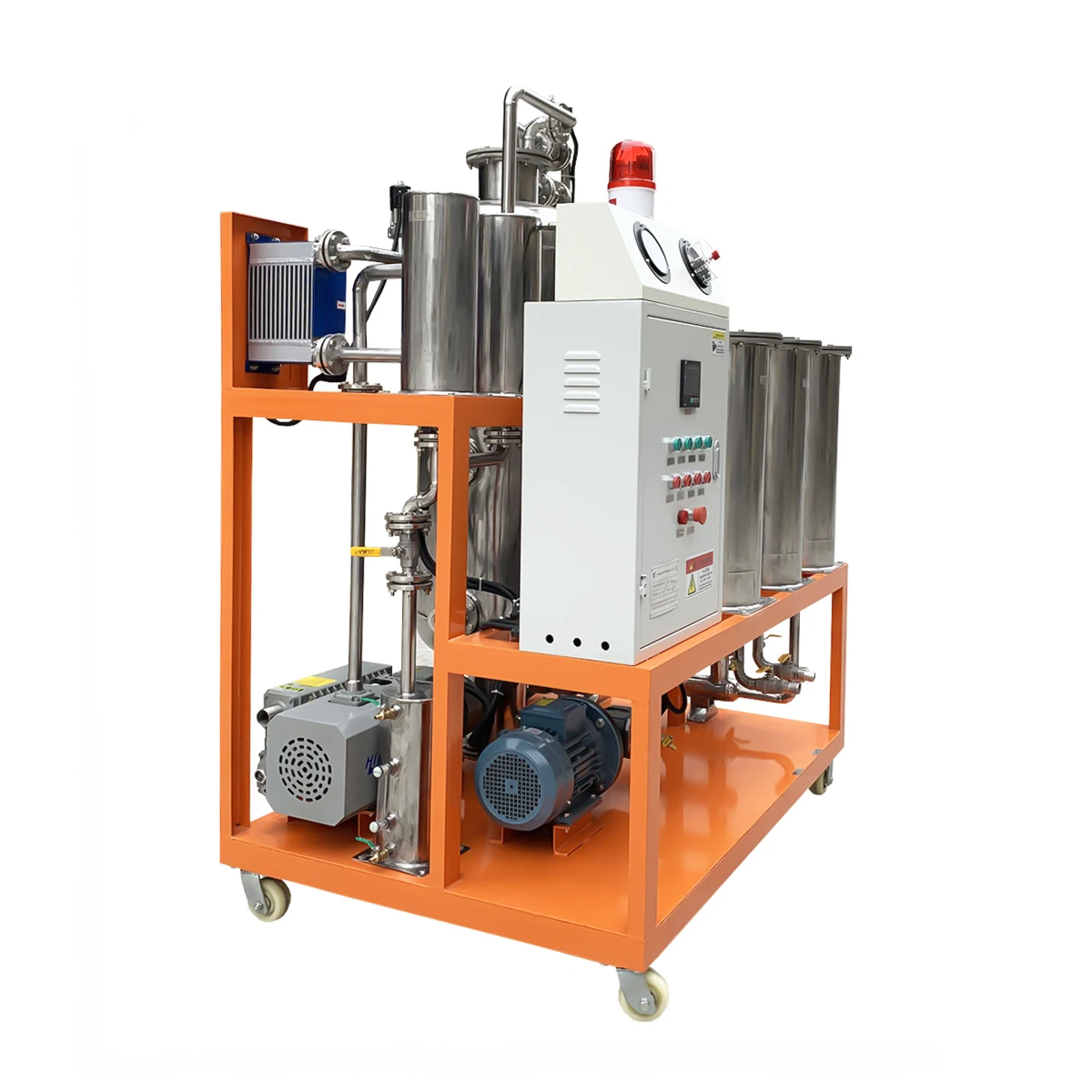 Cop Used Vagetable Oil Cooking Oil Recycling Machine Price Acceptable