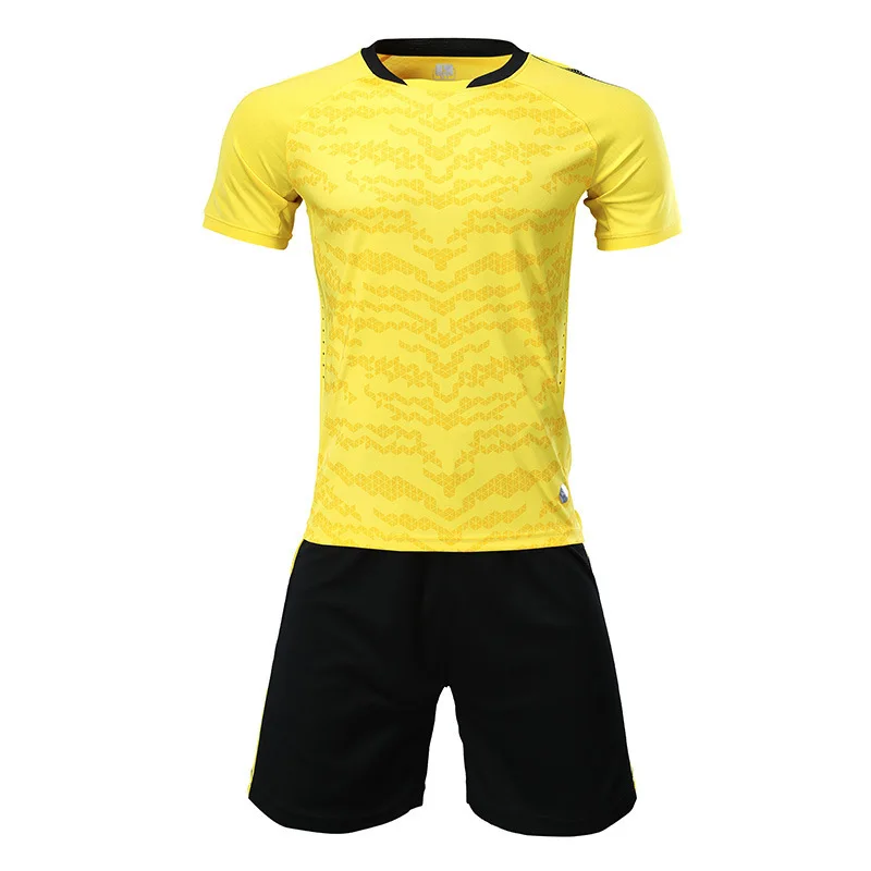 

Wholesale Soccer Customize Logo Quick-drying fabric solid color light board football uniform training suit quicky dry, 5 colors