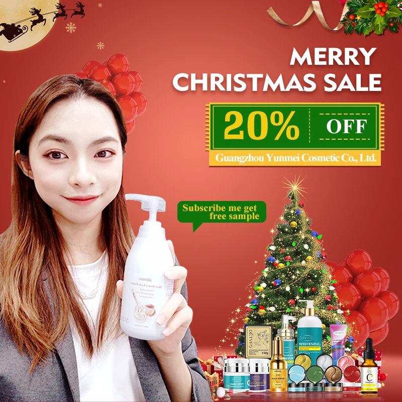 

Livestream Promotion Christmas Gift Box Factory Outlet Big Sales Good Bargain Facial Serum Mask Body Lotion Scrub