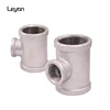 Pipe Fitting Tools Name China High Quality Pipe Fitting 131 Tee Reducing Galvanized Malleable Iron Tees for water supply
