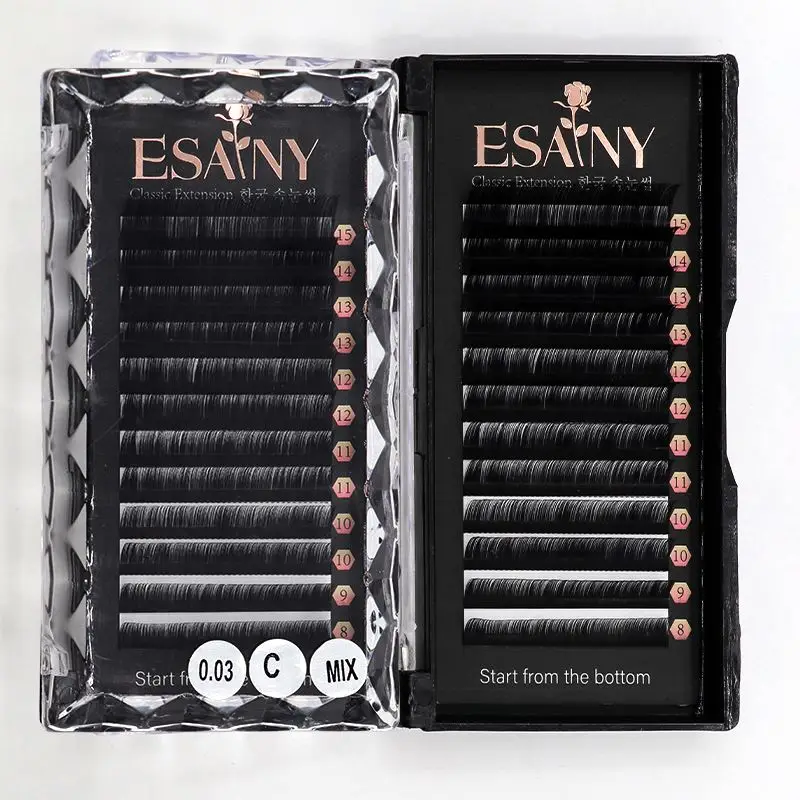 

Individual Eyelashes Mink Blooming Eyelash Extension Glue For False Gel Pads Luxury Lash Ombre Color, Black