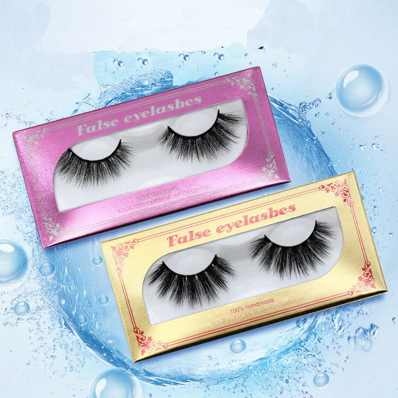 

New product ideas 2021 LashesSilk Eyelashes 3D Mink Lashes Natural False Eyelashes